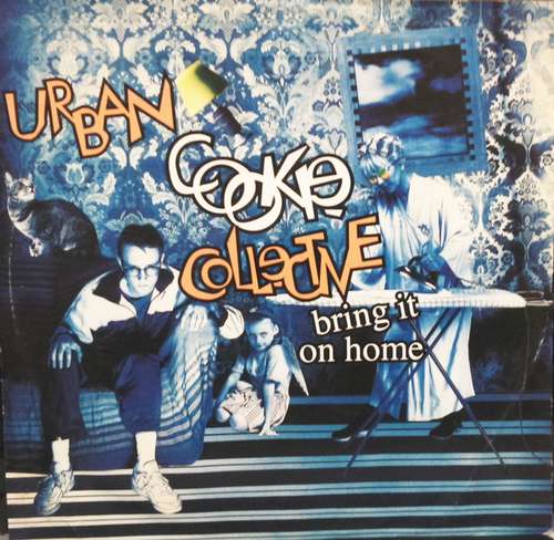 Cover Urban Cookie Collective - Bring It On Home (12) Schallplatten Ankauf