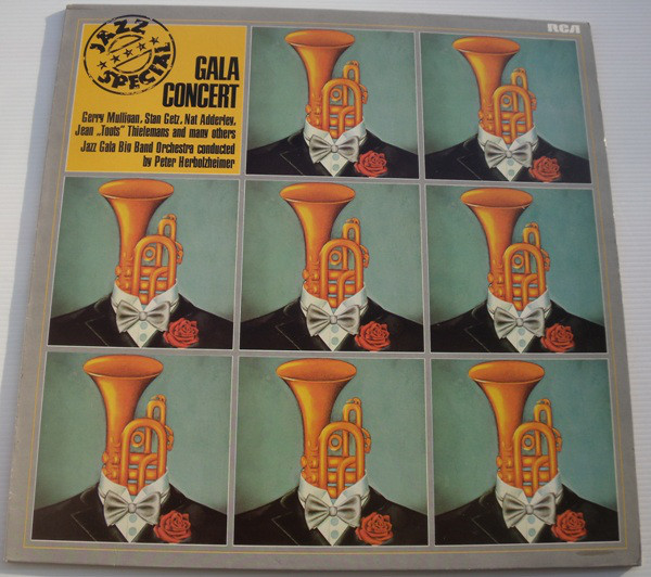 Cover Gerry Mulligan, Stan Getz, Nat Adderley, Jean Toots Thielemanns*, Jazz Gala Big Band Orchestra Conducted By Peter Herbolzheimer - Jazz Special - Gala Concert (LP, Album, RE) Schallplatten Ankauf