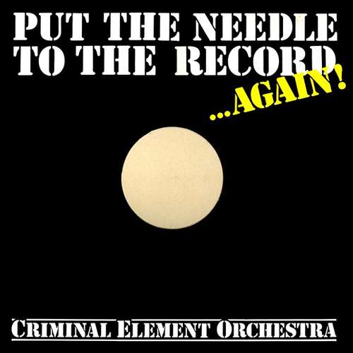 Cover Put The Needle To The Record ...Again! Schallplatten Ankauf