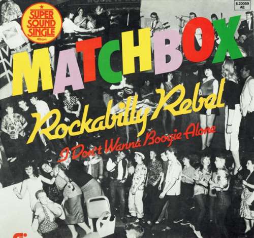 Cover Matchbox (3) - Rockabilly Rebel (12, Maxi) Schallplatten Ankauf