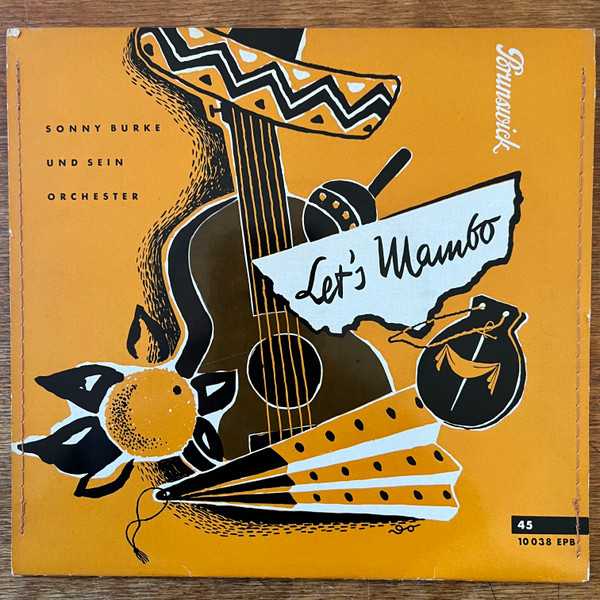 Cover Sonny Burke And His Orchestra - Let’s Mambo (7, EP) Schallplatten Ankauf