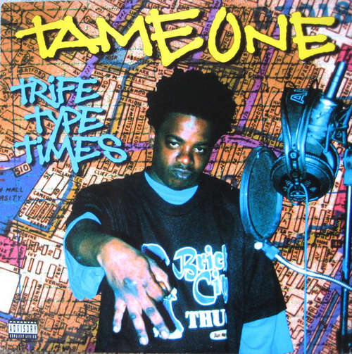 Cover Tame One - Trife Type Times (12) Schallplatten Ankauf
