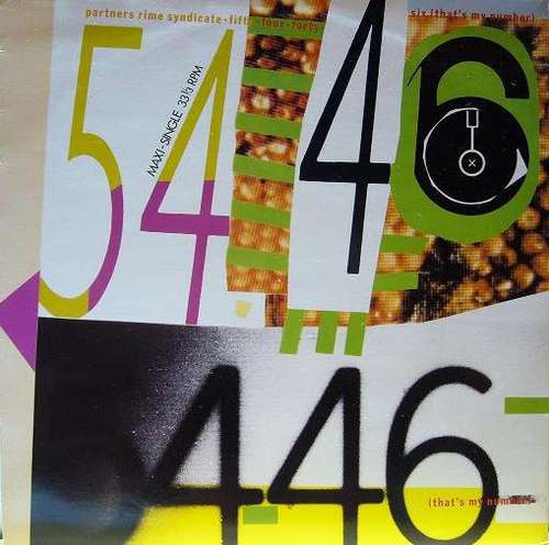 Cover Partners Rime Syndicate - 54-46 (That's My Number) (12) Schallplatten Ankauf
