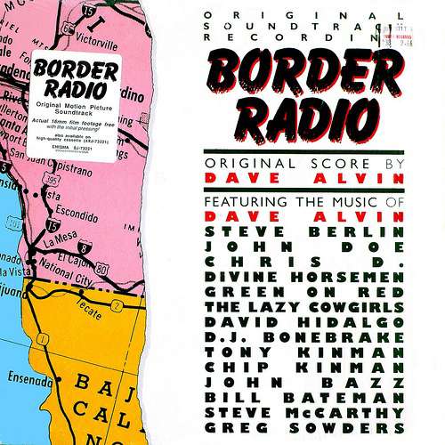 Cover Various - Border Radio (Original Soundtrack Recording) (LP, Comp) Schallplatten Ankauf