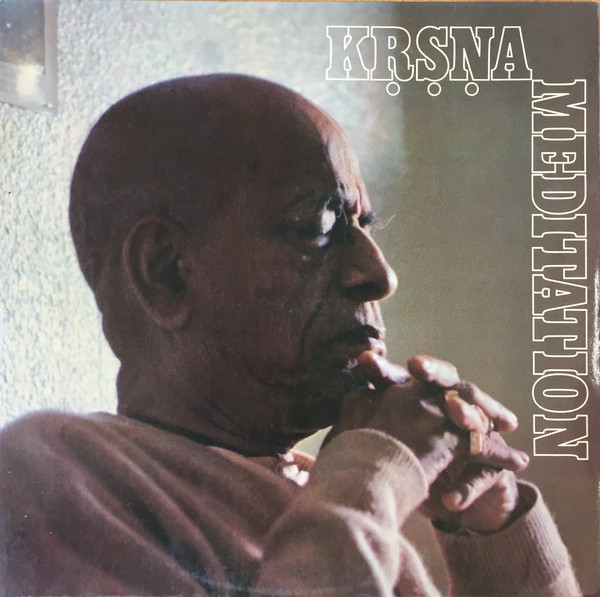 Cover A.C. Bhaktivedanta Swami Prabhupada - Krsna Meditation (2xLP, Album) Schallplatten Ankauf