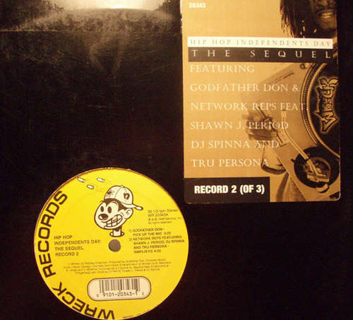 Cover Various - Hip Hop Independents Day: The Sequel (Record 2) (12) Schallplatten Ankauf