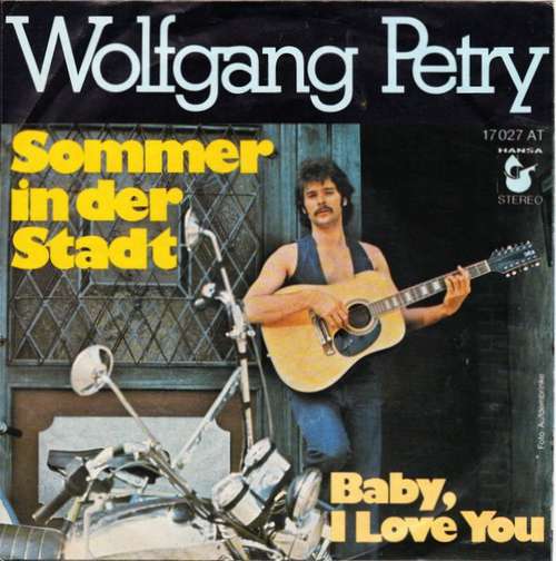 Cover Wolfgang Petry - Sommer In Der Stadt (7, Single) Schallplatten Ankauf