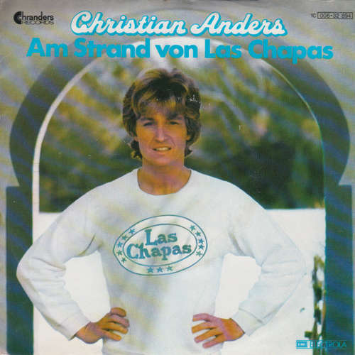 Cover Christian Anders - Am Strand Von Las Chapas (7, Single) Schallplatten Ankauf