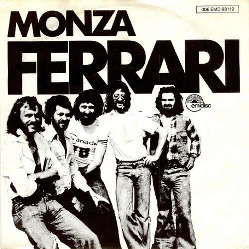Bild Ferrari (3) - Monza (7, Single) Schallplatten Ankauf