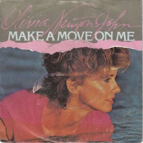 Cover Olivia Newton-John - Make A Move On Me (7, Single) Schallplatten Ankauf
