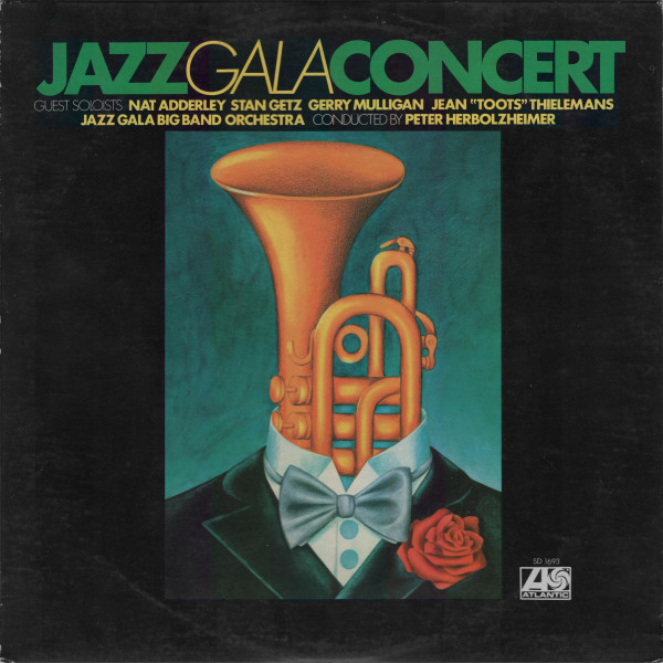 Cover Jazz Gala Big Band Orchestra - Jazz Gala Concert (LP, Album) Schallplatten Ankauf