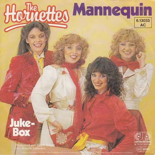 Cover The Hornettes - Mannequin (7, Single) Schallplatten Ankauf