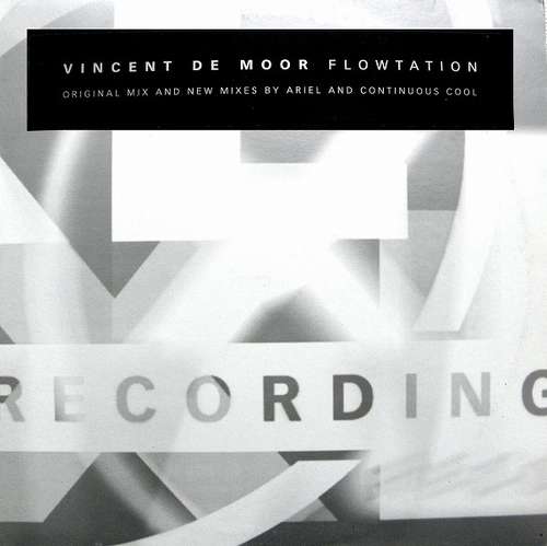 Cover Vincent De Moor - Flowtation (12) Schallplatten Ankauf