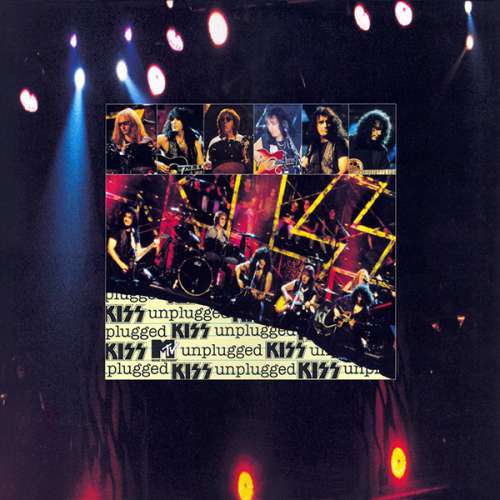 Cover Kiss - MTV Unplugged (2xLP, Album) Schallplatten Ankauf