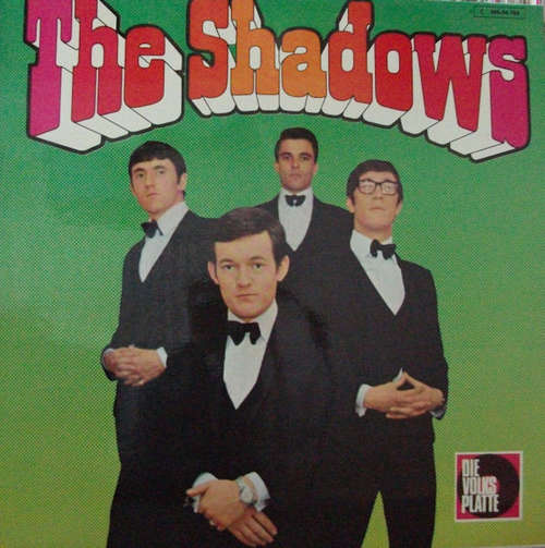 Cover The Shadows - The Shadows (LP, Album) Schallplatten Ankauf