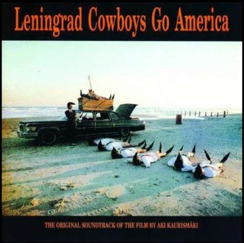 Cover Leningrad Cowboys Go America Schallplatten Ankauf