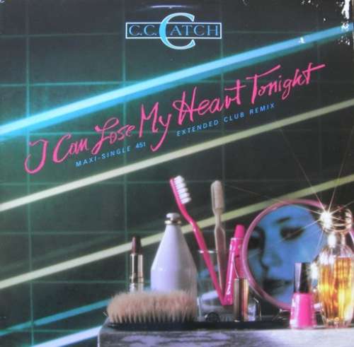 Cover C.C. Catch - I Can Lose My Heart Tonight (Extended Club Remix) (12, Maxi) Schallplatten Ankauf