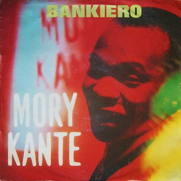 Cover Mory Kante* - Bankiero (7, Single) Schallplatten Ankauf