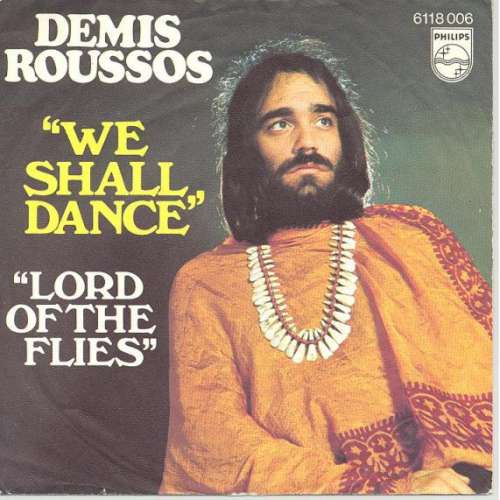 Cover Demis Roussos - We Shall Dance (7, Single, Mono) Schallplatten Ankauf
