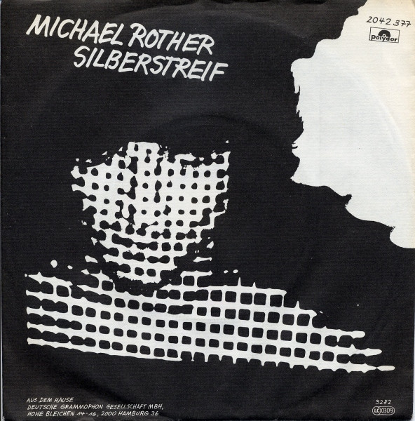 Cover zu Michael Rother - Silberstreif (7, Single) Schallplatten Ankauf