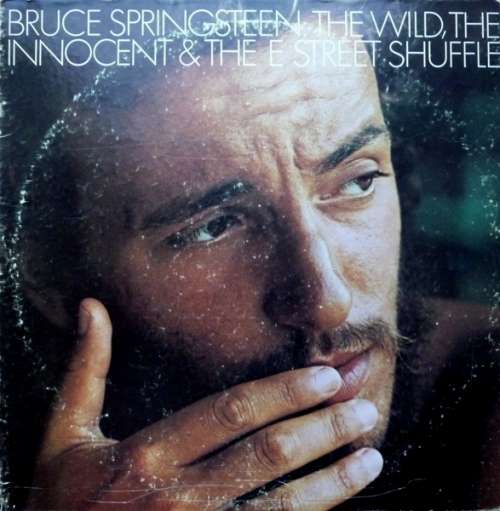 Cover Bruce Springsteen - The Wild, The Innocent &  The E Street Shuffle (LP, Album) Schallplatten Ankauf