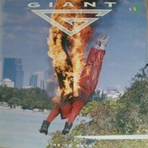 Cover Giant (4) - Time To Burn (LP, Album) Schallplatten Ankauf