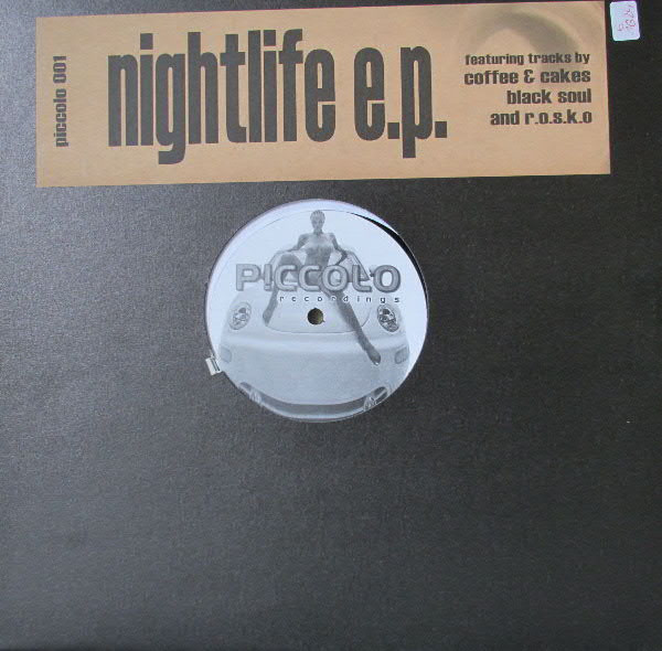Cover Various - Nightlife E.P. (12, EP, Comp) Schallplatten Ankauf