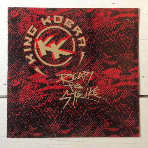 Cover King Kobra (4) - Ready To Strike (LP, Album) Schallplatten Ankauf