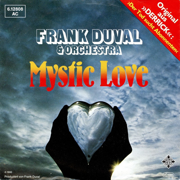 Cover Frank Duval & Orchestra - Mystic Love (7, Single) Schallplatten Ankauf