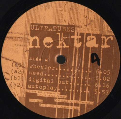 Cover Nektar Schallplatten Ankauf