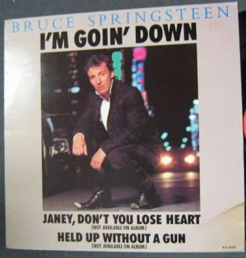 Cover Bruce Springsteen - I'm Goin' Down (12, Maxi) Schallplatten Ankauf