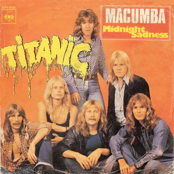 Cover Titanic (3) - Macumba (7, Single) Schallplatten Ankauf