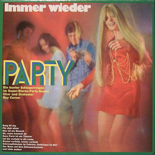 Cover Chor und Orchester Ray Corner - Immer Wieder Party (2xLP + Box) Schallplatten Ankauf