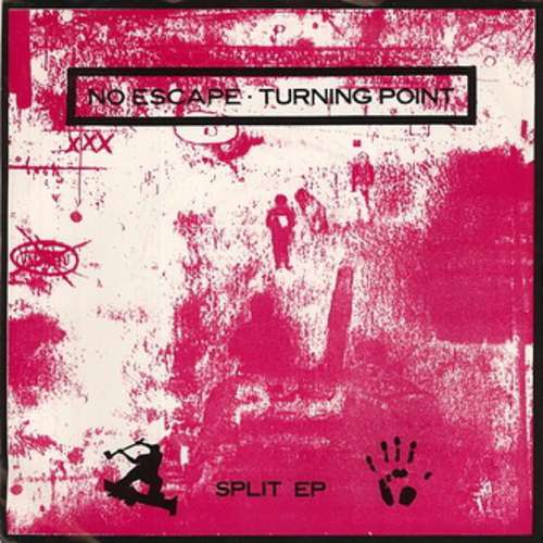 Cover No Escape / Turning Point - Split EP (7, EP) Schallplatten Ankauf