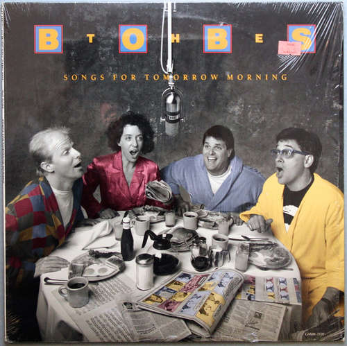 Cover The Bobs - Songs For Tomorrow Morning (LP, Album, Car) Schallplatten Ankauf