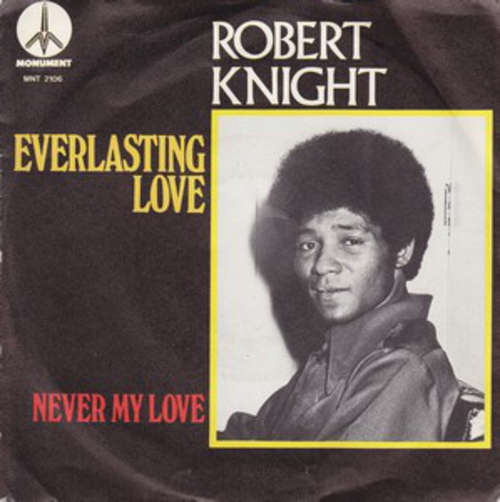 Cover Robert Knight - Everlasting Love (7, Single, RE) Schallplatten Ankauf