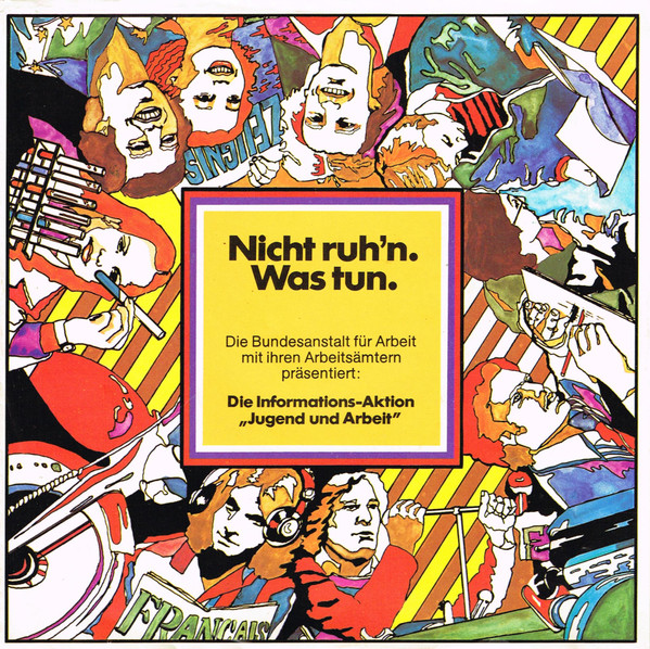 Cover Horst Mandt* - Nicht Ruh'n. Was Tun. (Flexi, 7, Single) Schallplatten Ankauf