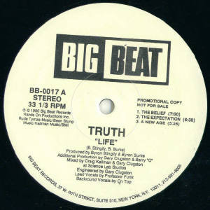 Cover Truth (2) - Life (12, Promo) Schallplatten Ankauf