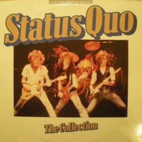Cover Status Quo - The Collection (2xLP, Comp) Schallplatten Ankauf