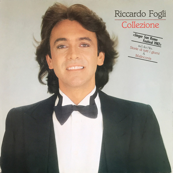 Cover Riccardo Fogli - Collezione (LP, Comp) Schallplatten Ankauf