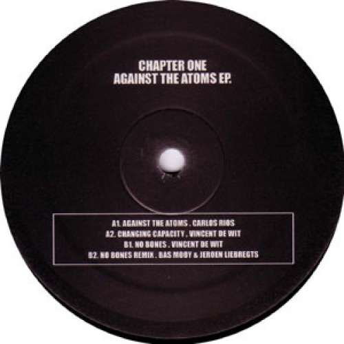 Cover Carlos Rios / Vincent De Wit - Chapter One: Against The Atoms EP. (12, EP) Schallplatten Ankauf