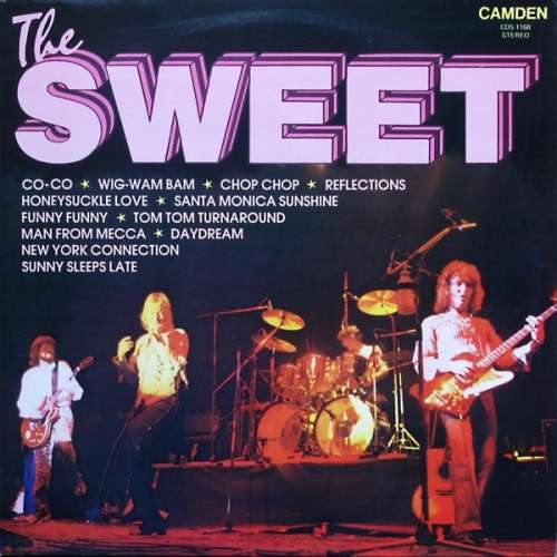 Cover The Sweet - The Sweet (LP, Comp) Schallplatten Ankauf
