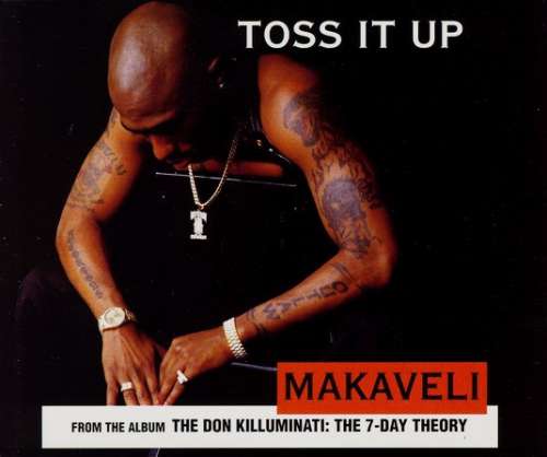 Cover Makaveli - Toss It Up (12) Schallplatten Ankauf