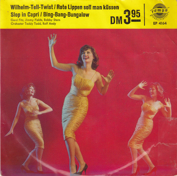 Cover Various - Wilhelm-Tell-Twist (7, EP) Schallplatten Ankauf