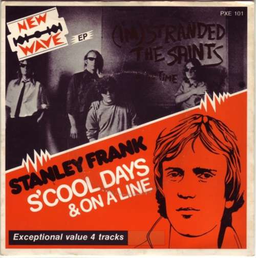 Cover Stanley Frank / The Saints (2) - New Wave EP (7, EP) Schallplatten Ankauf