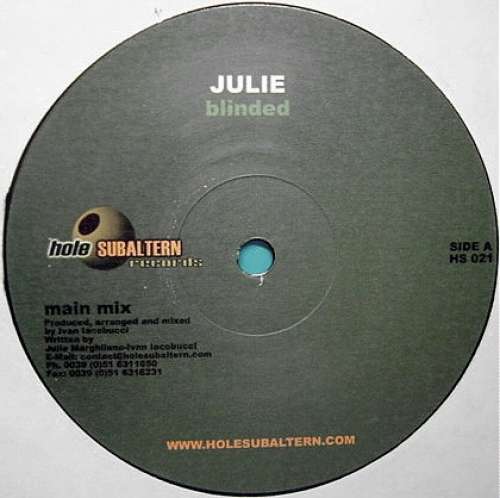 Cover Julie* - Blinded (12) Schallplatten Ankauf