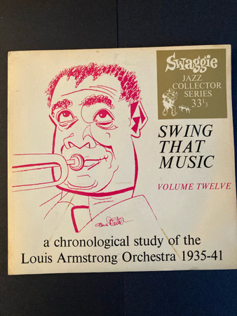 Cover Louis Armstrong And His Orchestra - Swing That Music Volume Twelve (7, EP) Schallplatten Ankauf