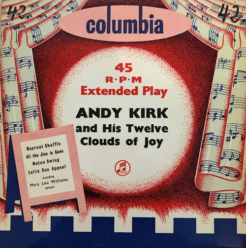 Cover Andy Kirk And His Clouds Of Joy - Bearcat Shuffle (7, EP) Schallplatten Ankauf