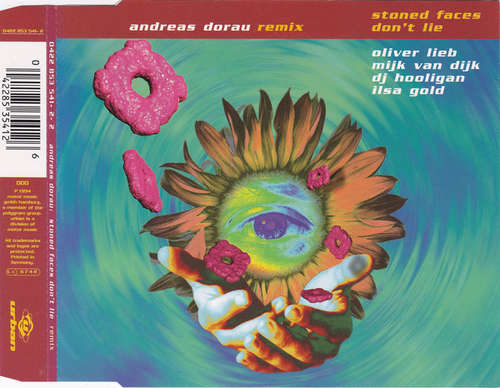 Cover Andreas Dorau - Stoned Faces Don't Lie (Remix) (CD, Maxi) Schallplatten Ankauf