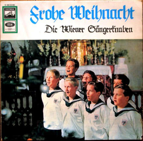 Cover Die Wiener Sängerknaben - Frohe Weihnacht (LP, Comp) Schallplatten Ankauf